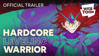 Hardcore Leveling Warrior Short Trailer  WEBTOON [upl. by Yona]