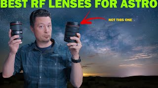 What Canon lenses should you get for astrophotography [upl. by Anitniuq]