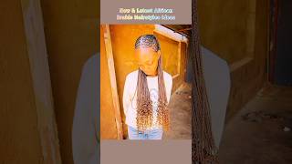 New amp Latest African Braids Hairstyles Ideas new latest african hairstyles shorts [upl. by Ela]