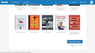 How To Cancel Scribd 2017 [upl. by Eendys]