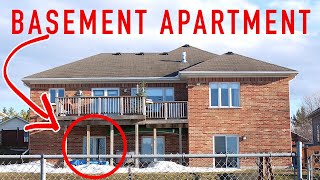 The cheapest rent options in Canada room apartment basement [upl. by Hpeseoj490]