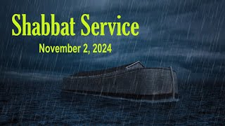 Adat Yeshua Ha Adon – Shabbat Service 1122024 [upl. by Lassiter32]