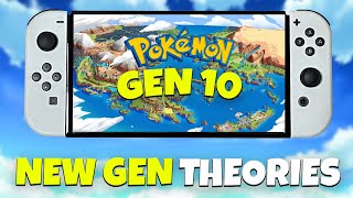 Pokemon GENERATION 10 Possible Locations [upl. by Lanrev]