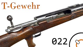 History of WWI Primer 022 German TankGewehr AntiTank Rifle Documentary [upl. by Lerraj]