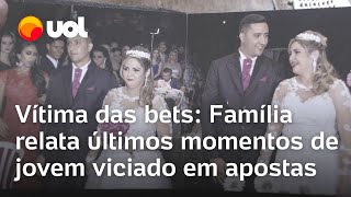 Bets no Brasil Jovem larga emprego perde casa e tira a própria vida após ficar viciado em apostas [upl. by Rialb125]