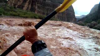 Whitewater Kayaking Lava Falls Grand Canyon 2013 [upl. by Geer839]