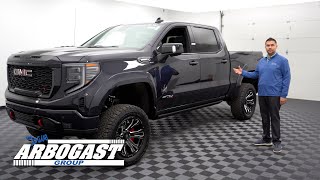 NEW 2022 GMC Sierra 1500 AT4 Black Widow Lifted Truck LG16544  Dave Arbogast [upl. by Alys]