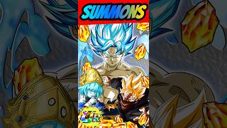 SUMMONS A LOS NUEVOS PERSONAJES DE HEROES UR dragonballlegends dblegends goku dokkanbattle [upl. by Celestyna]