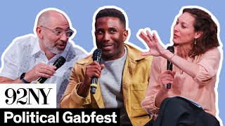 Political Gabfest Live in NYC with Special Guest New York Times’ Wesley Morris [upl. by Souvaine]