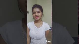 Indian Aunty Romance Video Aunty Romance with young Boy iktok Comedy video Collection [upl. by Myo594]