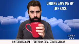 Uridine changed my life Motivation TURNED ON via nootropics [upl. by Hsaka]