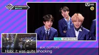 ENG SUB BTS MCOUNTDOWN DEBUT STAGE REACTION VIDEO FULL VERSION [upl. by Eatnuahs733]