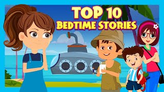 Top 10 Bedtime Stories  Tia amp Tofu  English Stories for Kids  Kids Videos [upl. by Marjie]