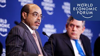 Meles Zenawi Accelerating Infrastructure Investments  Africa 2012 [upl. by Walton]