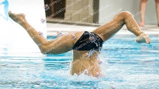 Nuoto Sincronizzato  Campionato Italiano Assoluto Bologna 2017  Solo Minisini [upl. by Body]