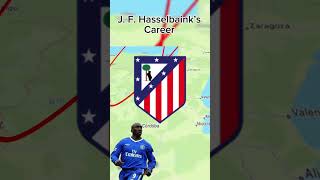 Hasselbaink’s Career [upl. by Atoiyanap]