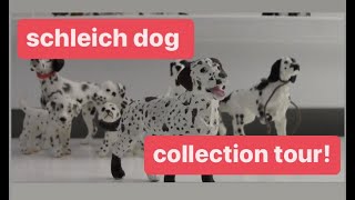 Schleich Dog Collection Tour [upl. by Rudy]