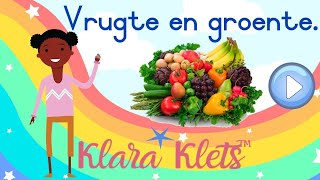 Vrugte en groente Woordeskat in Afrikaans Vrugte en Groente [upl. by Nauqaj]