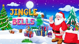 Jingle Bell Jingle Bell  Christmas Song  Nursery Rhymes and kids Songs jinglebells kidslearning [upl. by Orips]