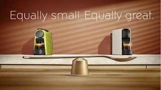 New Nespresso Essenza Mini machine  How to first use your machine [upl. by Kowal]