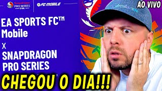 AO VIVO 1 TORNEIO OFICIAL EA fc mobile 25 [upl. by Nrublim]