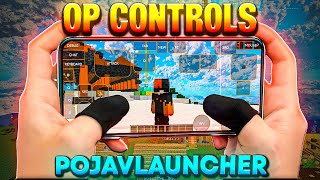 Best OP Controls for POJAVLauncher  How to Become a PvP God in POJAV [upl. by Bernardo]