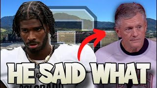 🚨 Utah Head Coach Kule Whittingham Going VIRAL After Saying This About Shedeur Sanders ‼️ [upl. by Ahsym457]