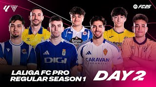 LALIGA FC Pro  Regular Season 1  Day 2 [upl. by Gittel918]