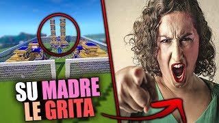 TROLLEO A NIÑ0 Y A SU MADRE  TROLLEOS EN MINECRAFT 133 [upl. by Phenica468]