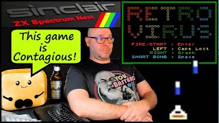 My Speccy Next caught a Retro Virus [upl. by Ahswat]