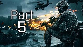 Battlefield 4  Naval Strike Official Trailer [upl. by Gunner]