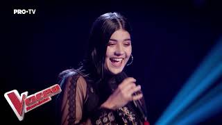 Jasmina Răsădean  I Put A Spell On You  Auditiile pe nevazute  Vocea Romaniei 2019 [upl. by Edlun]