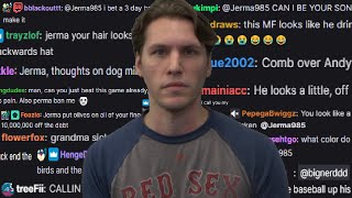 Jerma Reading Questionable Chat Messages 4 [upl. by Nnayecats]