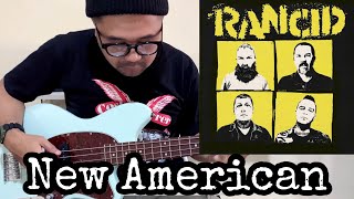 Rancid  New American Bass Cover [upl. by Eadmund]