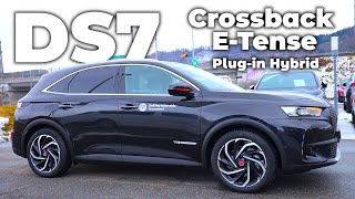 New DS7 Crossback ETense Plugin Hybrid 2021 Review Interior Exterior [upl. by Nnylasor731]