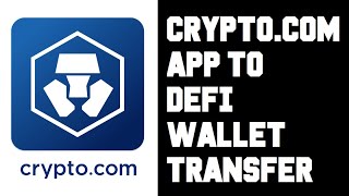 Cryptocom How To Transfer Crypto To Defi Wallet  Cryptocom Transfer Defi Wallet CRO BTC ETH Help [upl. by Adikram]