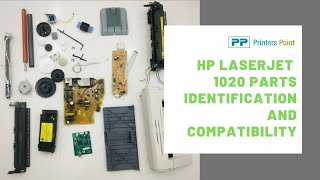 HP Laserjet 1020 Parts Identification And Compatibility  Printers Point [upl. by Inhoj931]