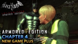 Batman Arkham City Armored Edition  Wii U Walkthrough  Chapter 4  The Smelting Chamber [upl. by Papp]