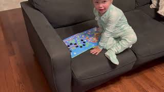 Simple Joys by Carters Footed Pajamas for Toddlers Review [upl. by Narik]