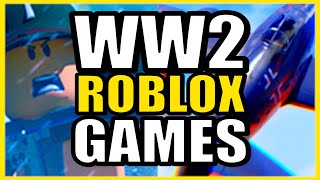 Best WW2 Roblox Games [upl. by Hoffer929]