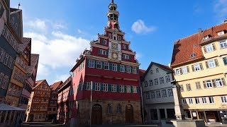 Esslingen am Neckar Sehenswürdigkeiten der ehemaligen Freien Reichsstadt  4k [upl. by Asiral801]