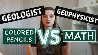 What is the difference between GEOLOGIST amp GEOPHYSICIST [upl. by Ysiad787]