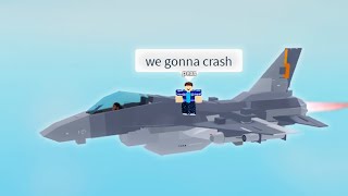 Plane Crazy F16 jet showcase [upl. by Parsaye239]