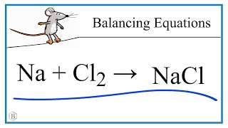 How to Balance FeS  HCl  FeCl2  H2S Iron II sulfide  Hydrochloric acid [upl. by Yahiya220]