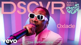 Oxlade  Away Live  Vevo DSCVR Artists to Watch 2023 [upl. by Illil]