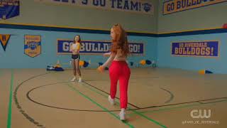 Riverdale cheryl blossom dance of scenemadelaine petsch season 5 episode 7 [upl. by Barnaba217]