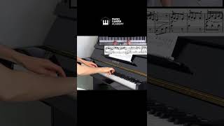 Clementi  Sonatina in C Major op 36 No 1 3rd mov Expressive Tasks in the Reprise piano [upl. by Eiramlirpa652]