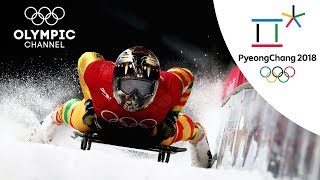 Meet Ghanas skeleton sensation Akwasi Frimpong  Winter Olympics 2018  PyeongChang [upl. by Doscher]