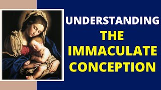 What does Immaculate Conception mean Immaculate Conception of MARY [upl. by Reld227]