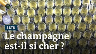 Pourquoi le champagne estil cher [upl. by Heinrike542]